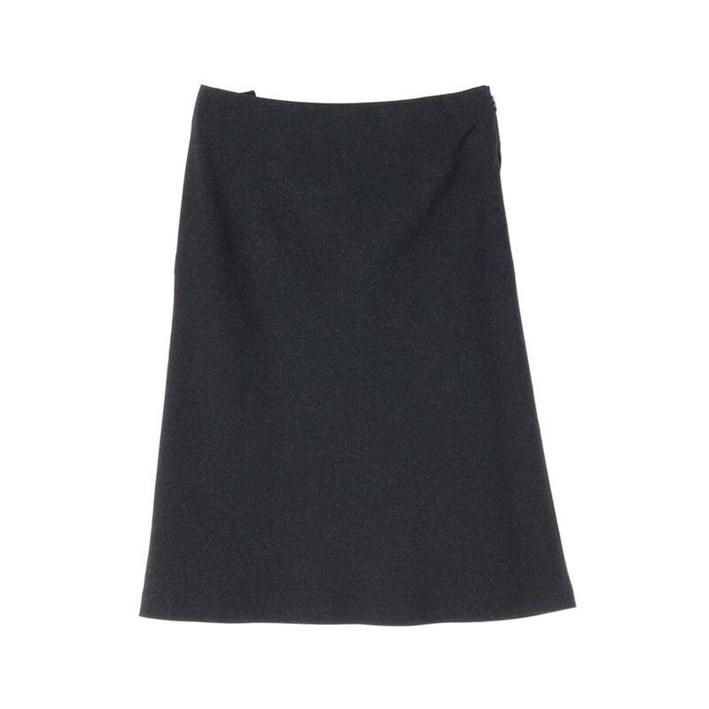 KUMIKYOKU 쿠미교쿠 폴리 트리아세테이트 레이온 / 스커트 / (SIZE : WOMEN 26)