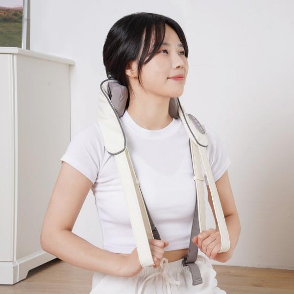 [넥앤프로] 목 어깨 마사지기 안마기