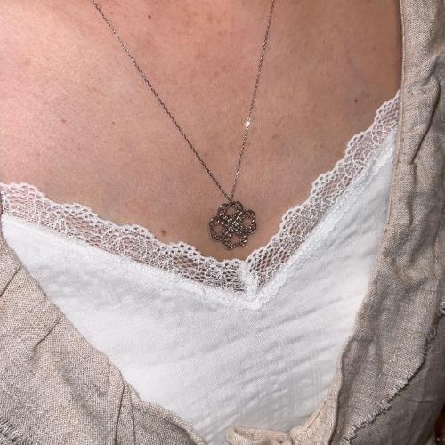 Clover Muguet Necklace