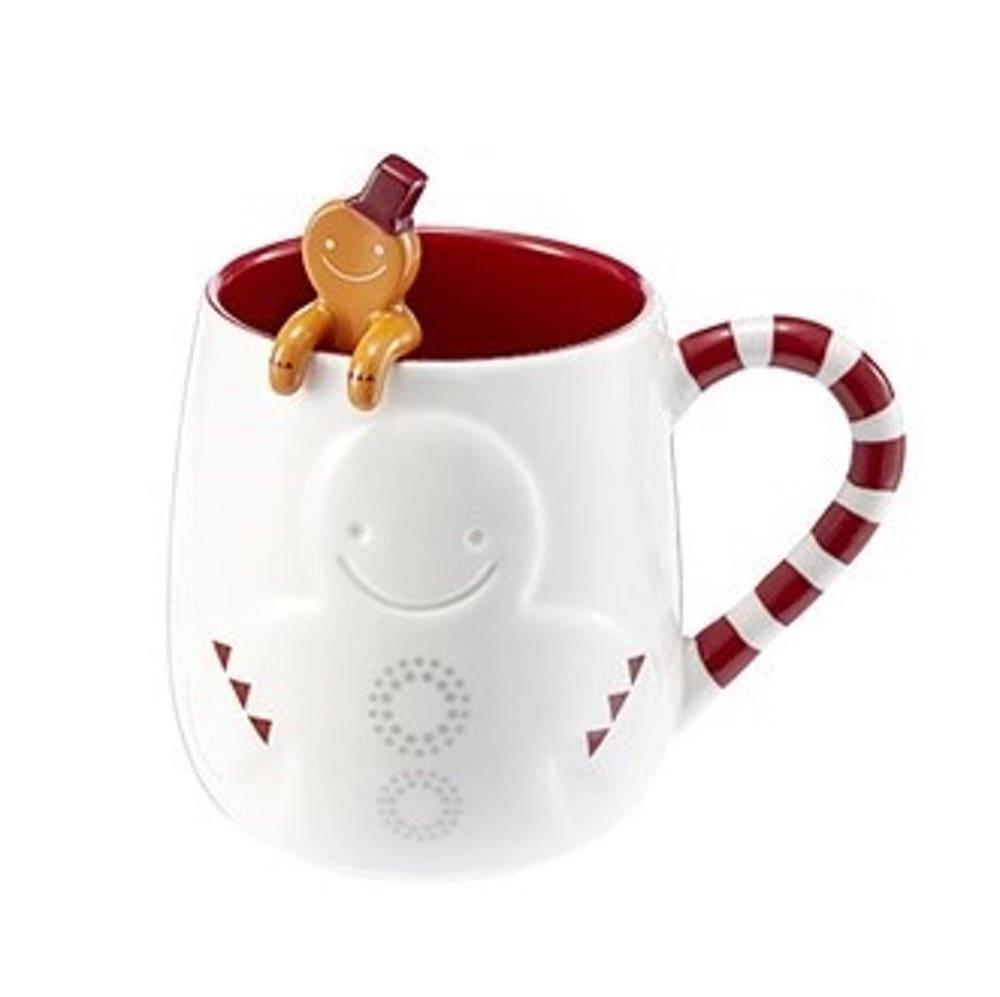 스타벅스 캔디케인 보이 머그 앤 스푼 414ml