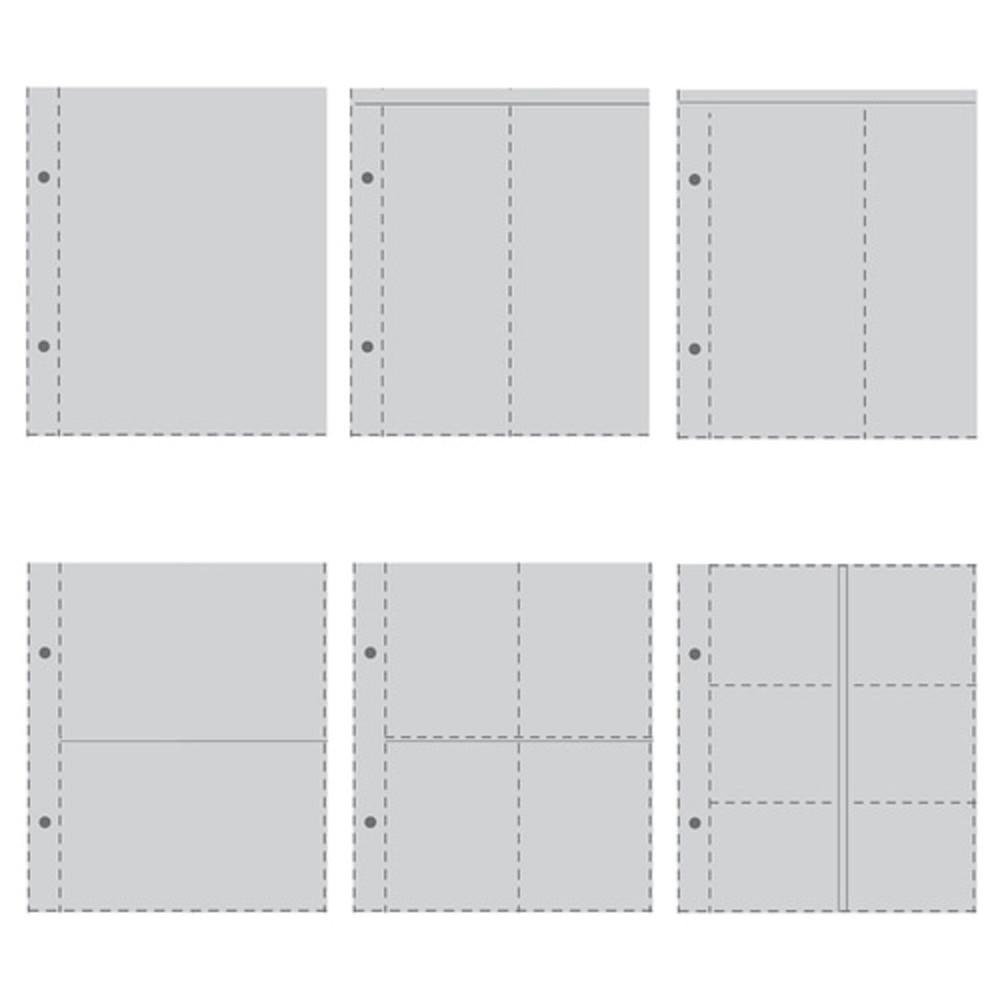 [람찌네소품샵] 씰스티커 바인더 속지모음 스티커정리
