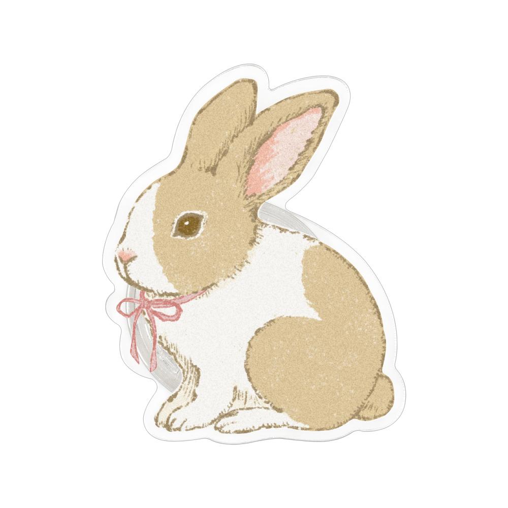 [Finger Tok] Bunny (yellow)