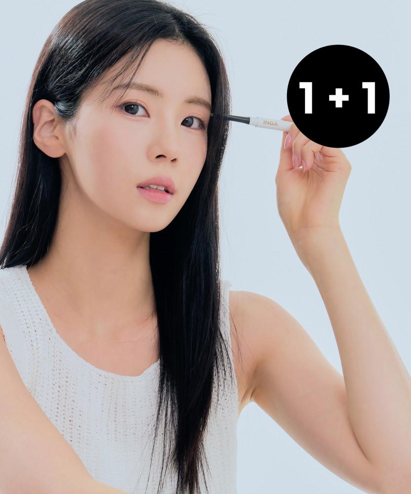 [1+1] 스테이지 브로우 펜슬 2color