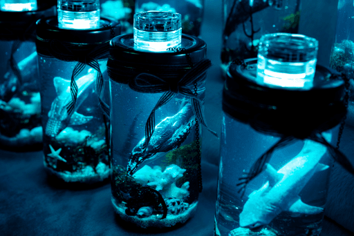 고래의 꿈 - 바다램프