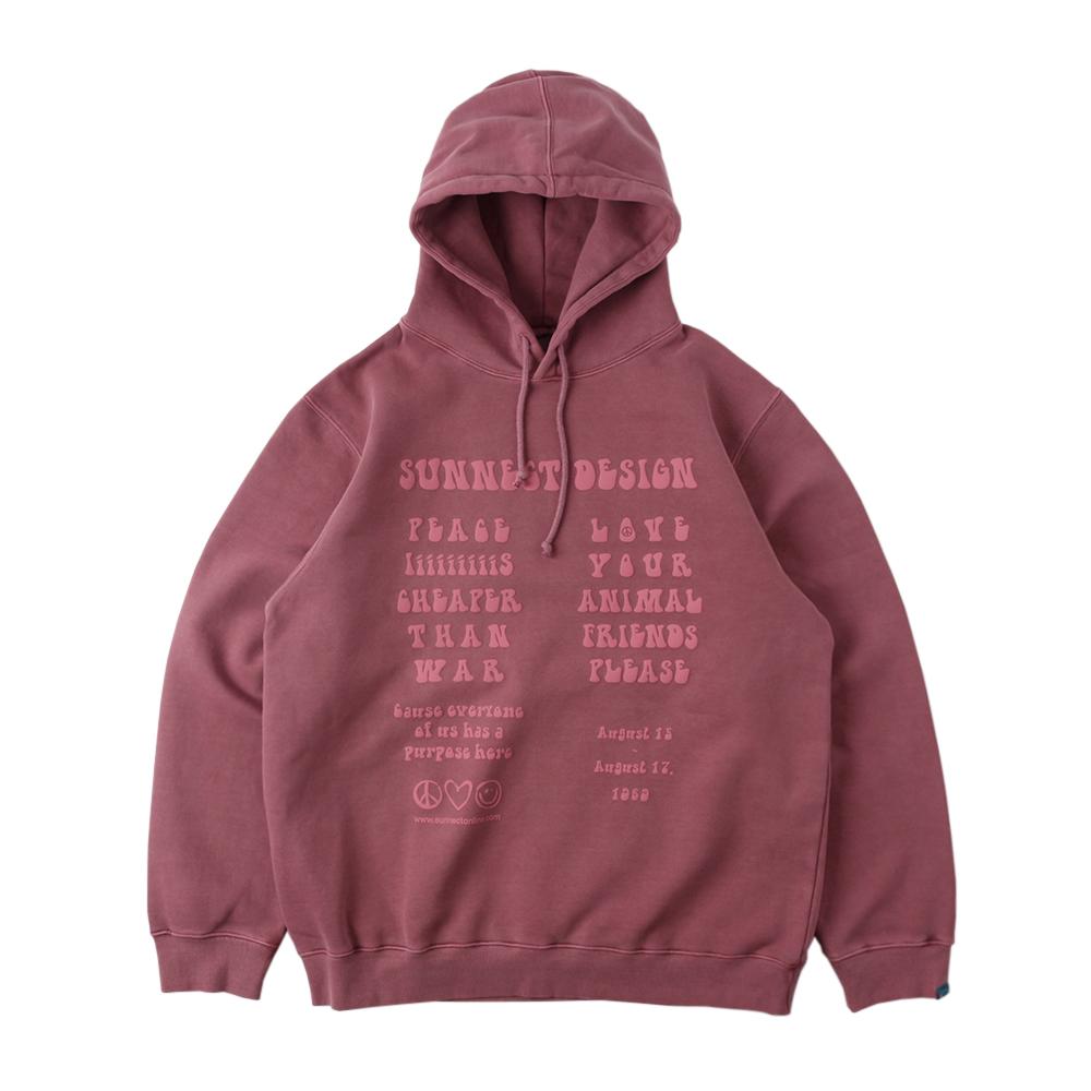 P.L.H. Hoodie - Rose