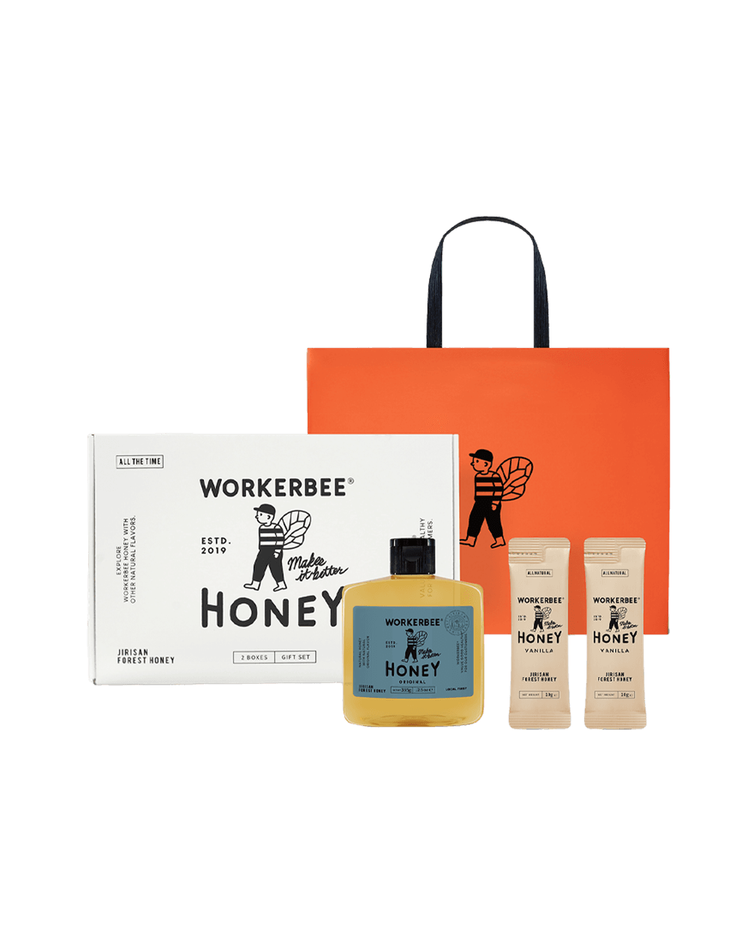 허니 GIFT SET 콤보
