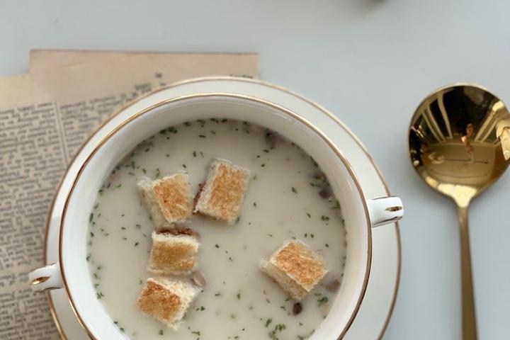 투핸즈 양손 골드라인  스프 시리얼 볼