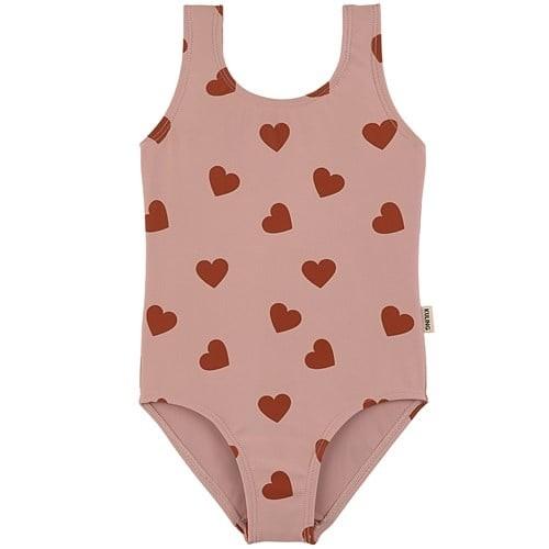 Milos 하트 문 스윔수트 Woody Rose