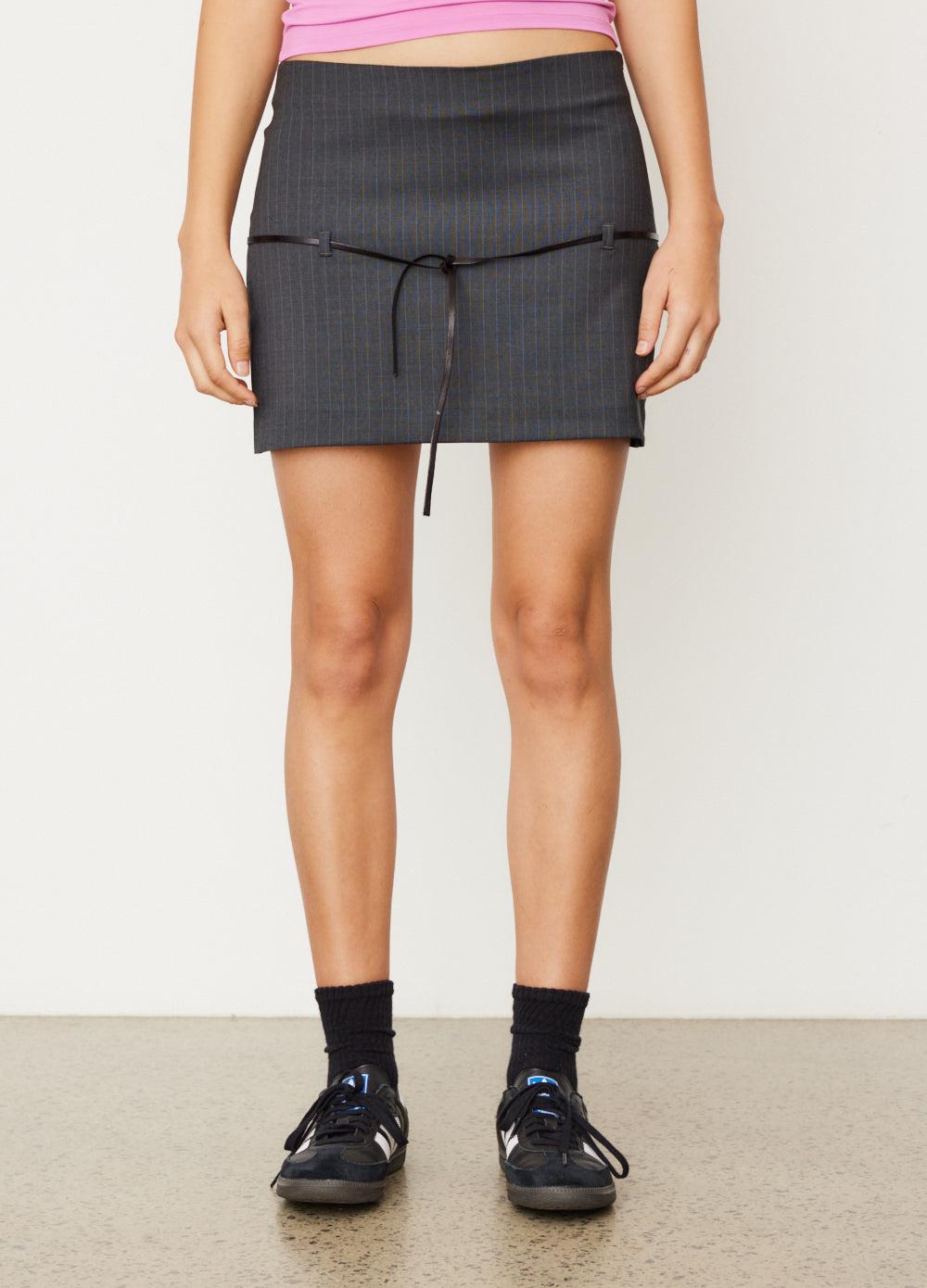 Adaki Skirt - Dark Grey 209 / 34