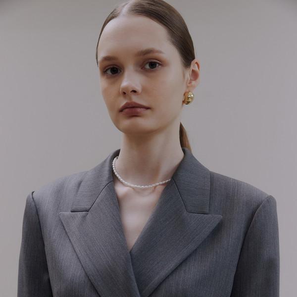 Signature Hourglass Wool Jacket