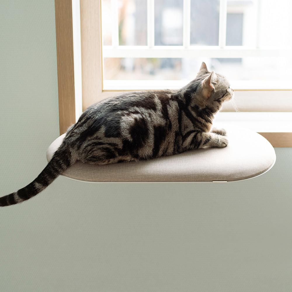 낮잠선반 + 낮잠쿠션 SET 헤이메이트 고양이 창문 창틀 윈도우 해먹