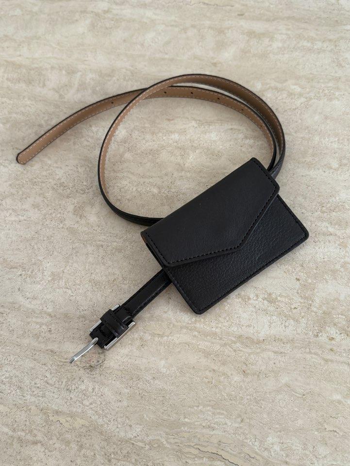 SLIM POCKET BELT BAG (3COLOR)