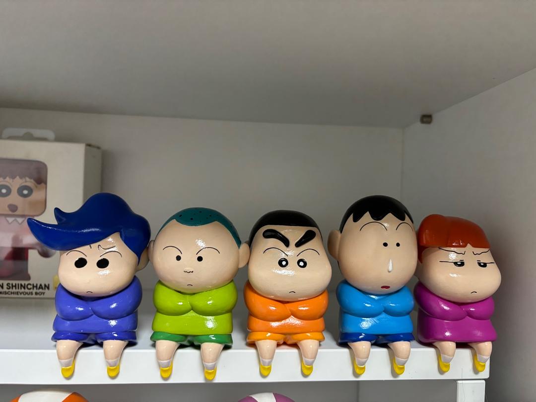 짱구 3d피규어 | 콜리(Colley)