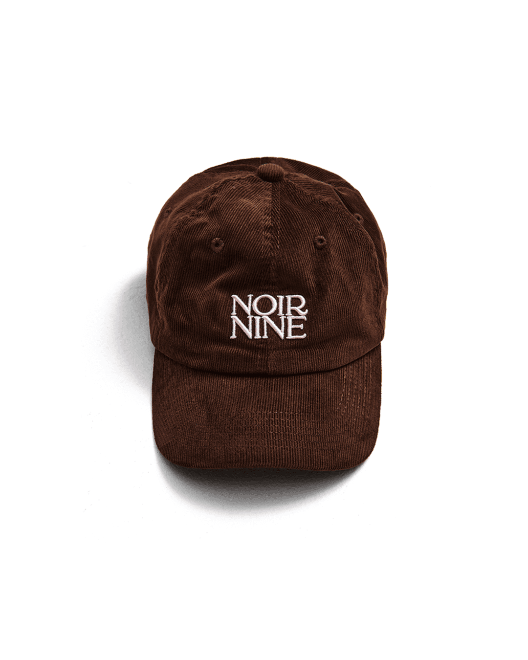 Corduroy Ball Cap [BROWN]