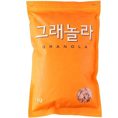 (주)동서 그래놀라, 1kg, 1개 - 캔/통조림류 | 쿠팡