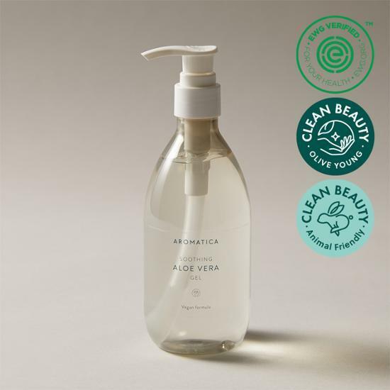 아로마티카 수딩 알로에 베라 젤 500ml