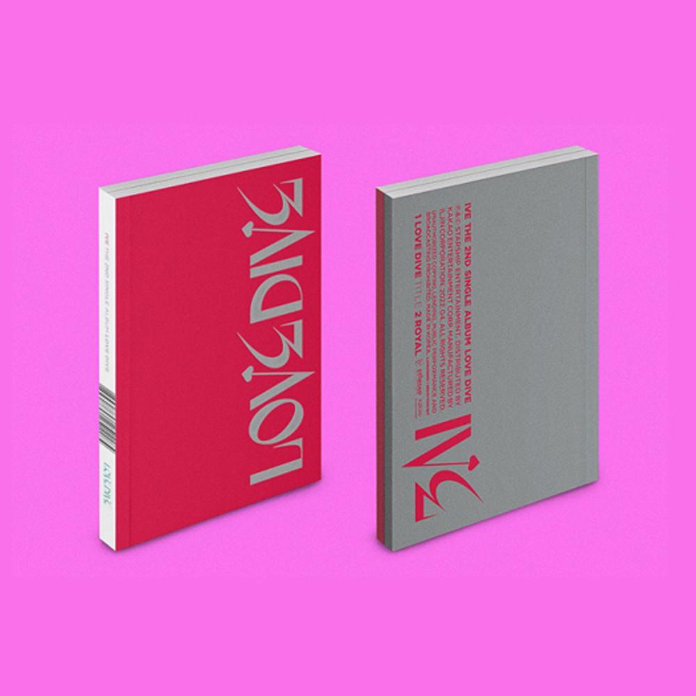 아이브 앨범 러브 다이브 LOVE DIVE 싱글 2집 ver 1