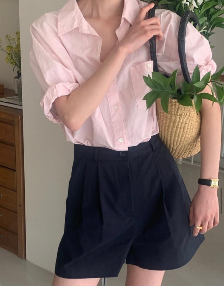 (당일) 네추럴 반팔셔츠(강추)