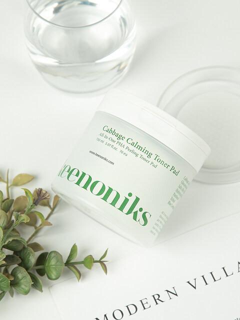 [keenoniks] 양배추 카밍 진정 토너패드 150ml(70매) : 더블유컨셉