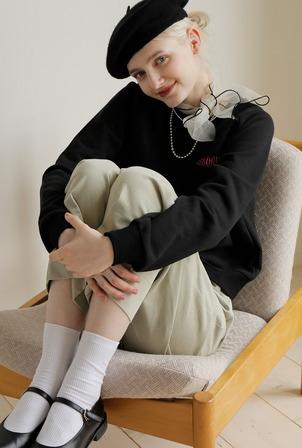 A AMONG LOGO SWEATSHIRT [2colors]