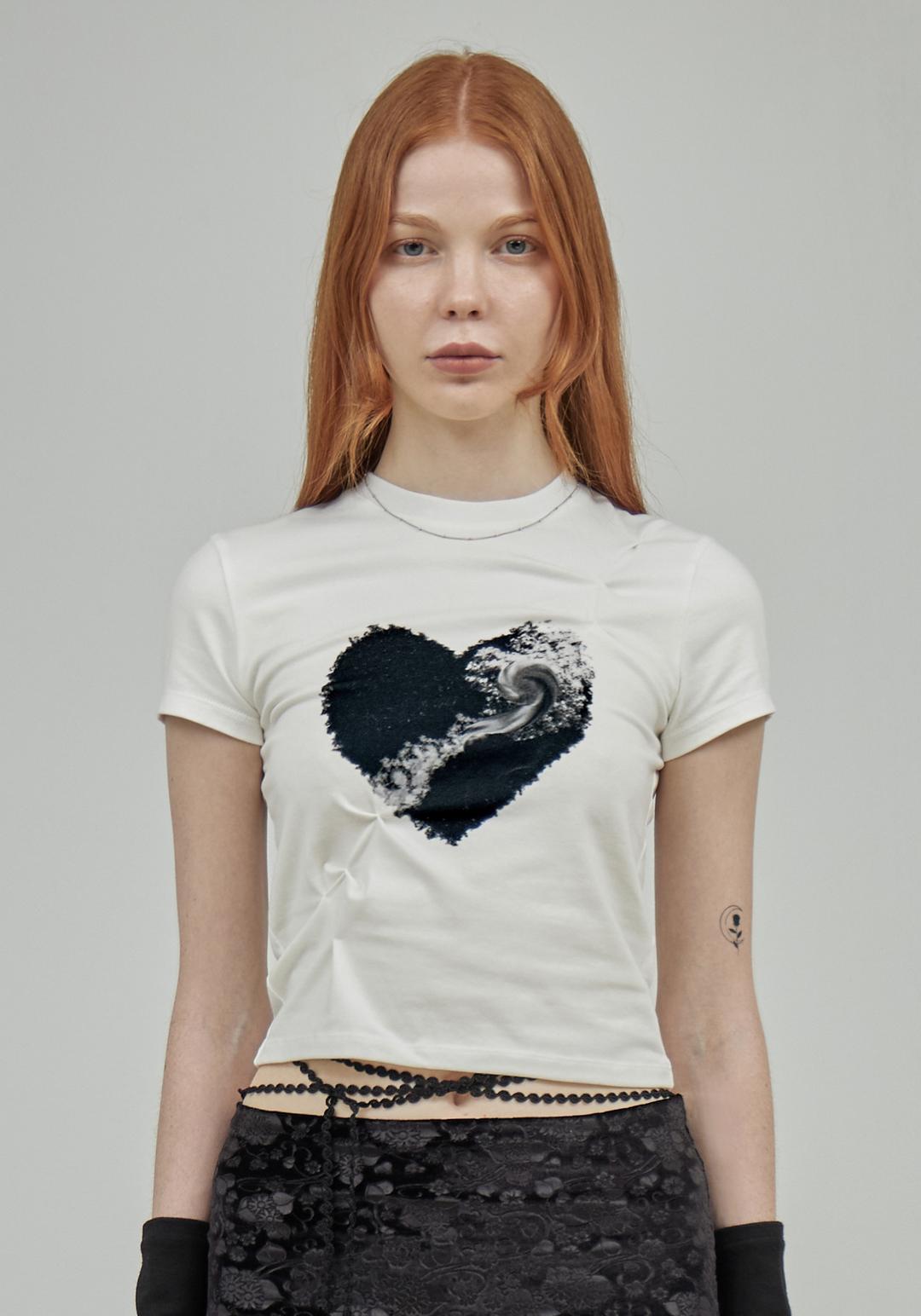HEART CLOUD T-SHIRT