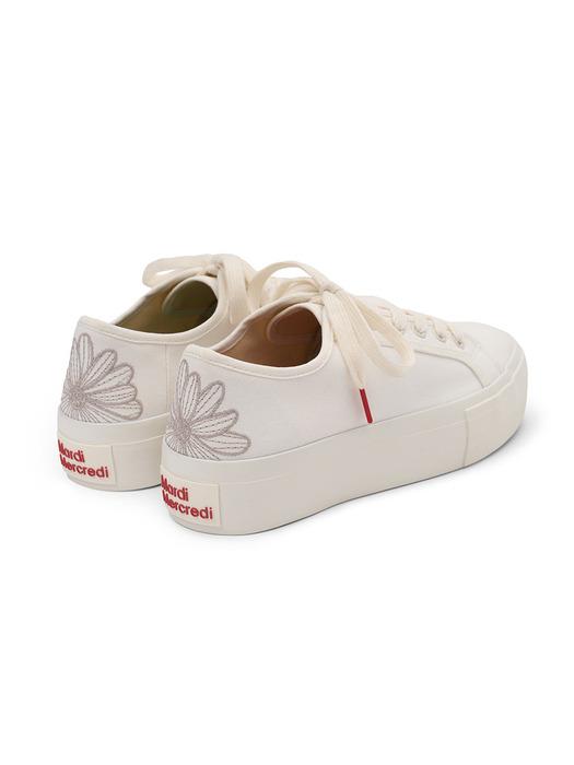 ECLORE PLATFORM SNEAKERS_IVORY BEIGE