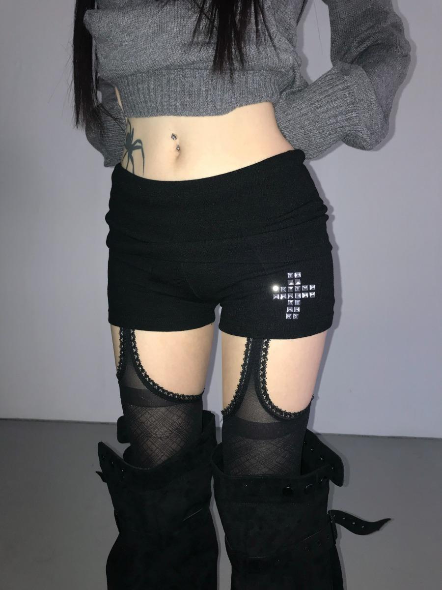 tuebe cross shorts(2 color)