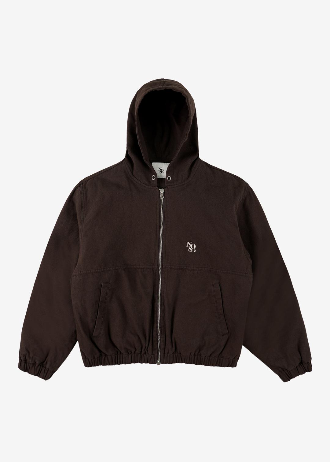 옥스포드 후드 점퍼 - 브라운 (11/15 이후 순차 발송 예정)