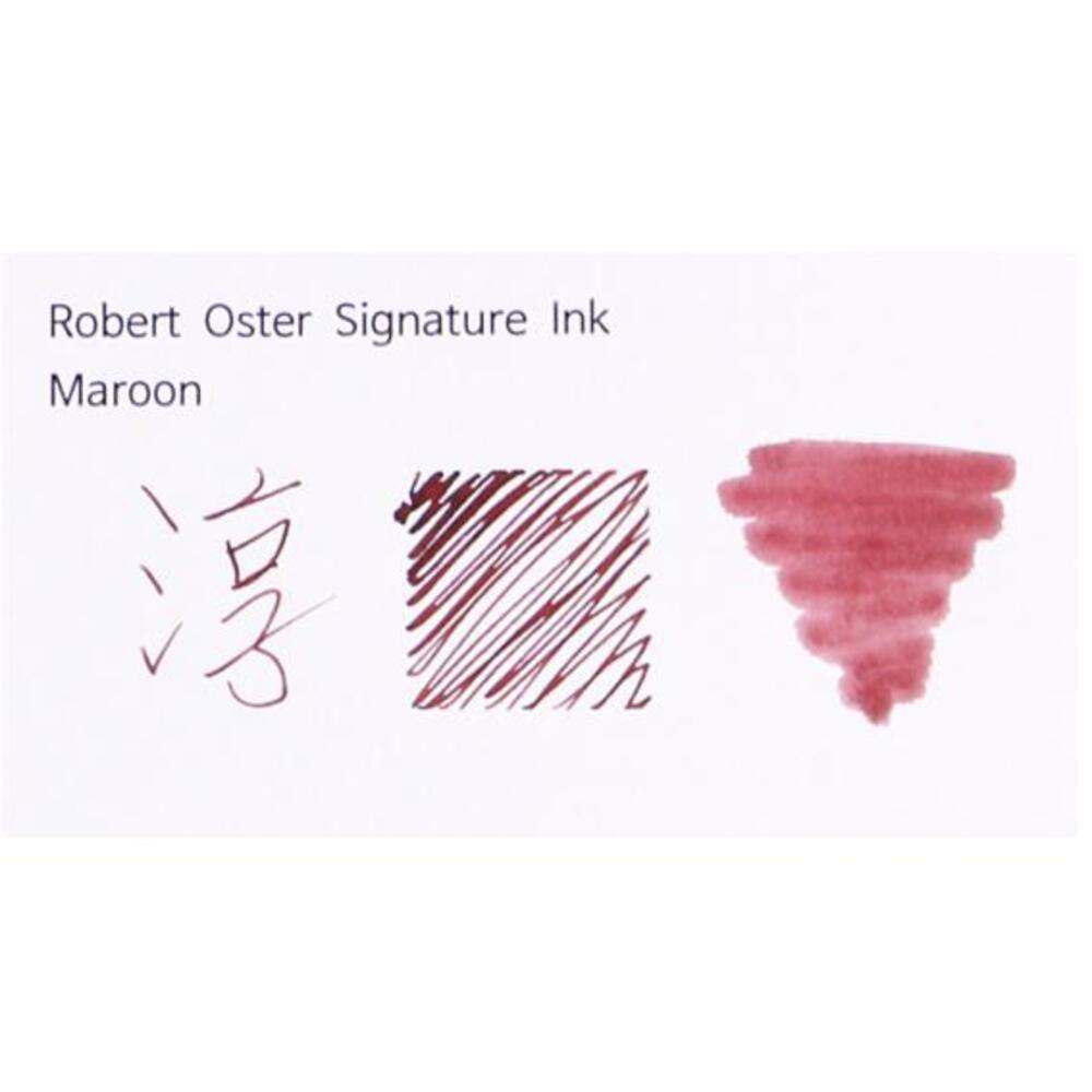 로버트 오스터 시그니처 병 잉크 마룬 1789 Maroon 1789
