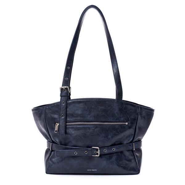 코르셋백 corset bag M baked navy