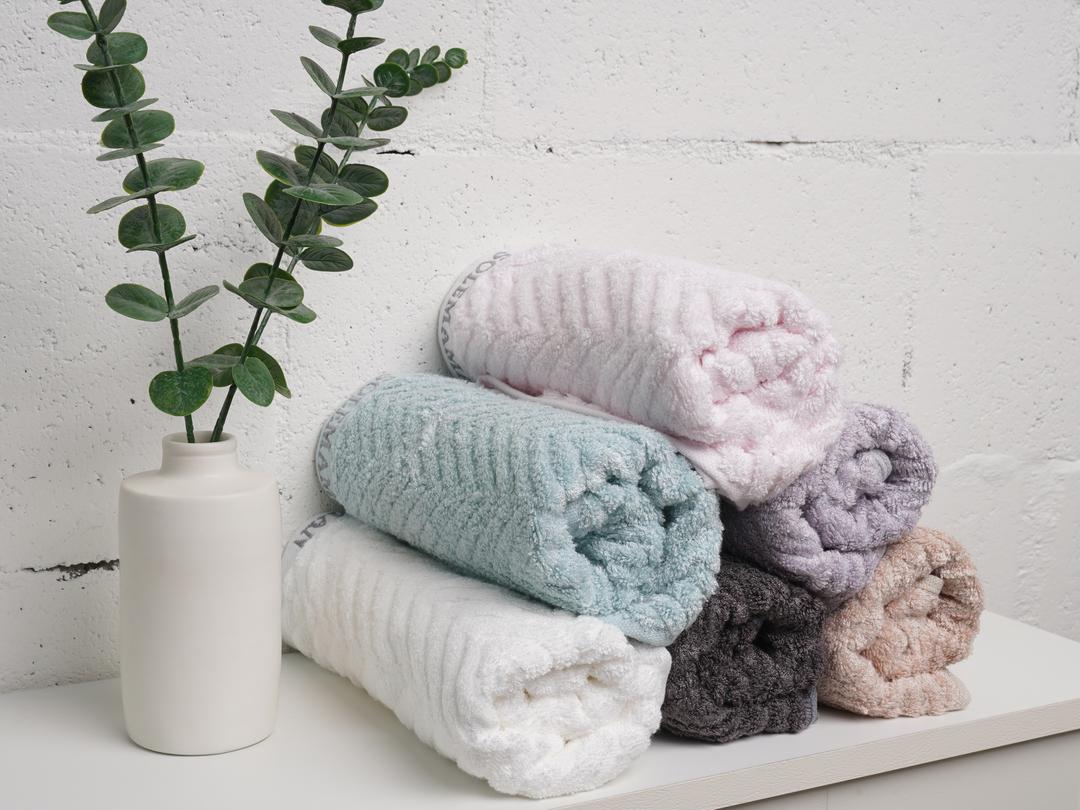 먼지없는 최고급 모소밤부타올 M (36*85) 2장 SET