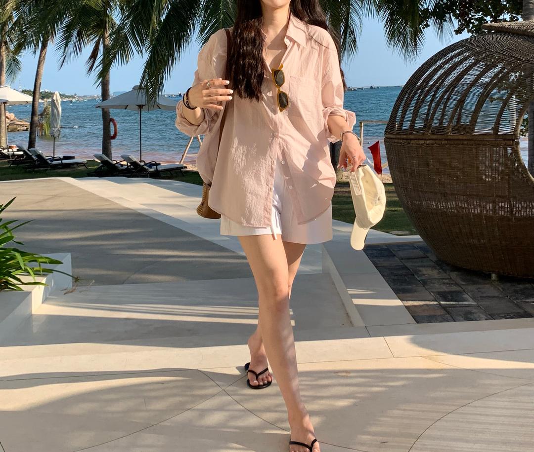 SHEER OVERFIT SHIRTS