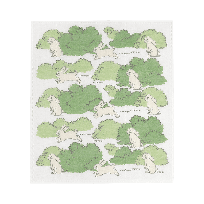 Kittybunnypony Grove Dishcloth by Maruyama 키티버니포니 그로브 행주