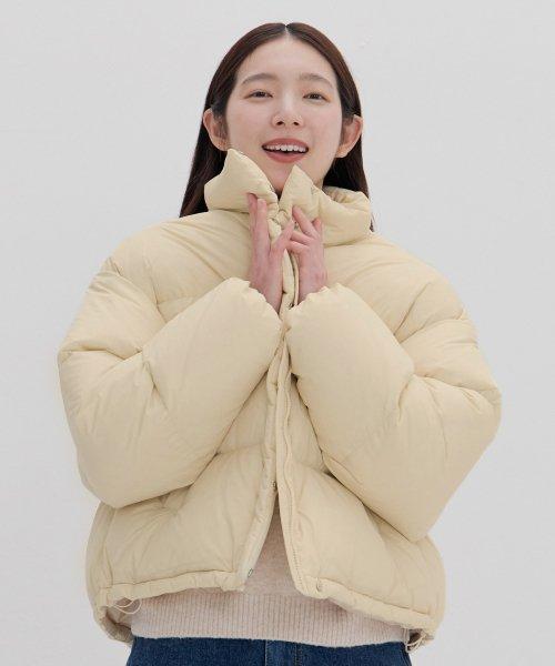 클라우드 숏패딩(KD2DJF4101FVAA)