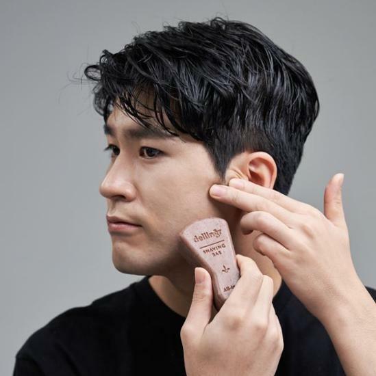 [면도/제모] 델링그 올인원 쉐이빙바 100g 2종 택1