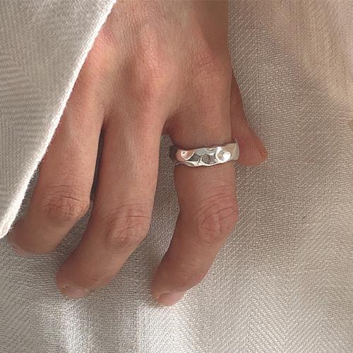 silver925 hammer ring