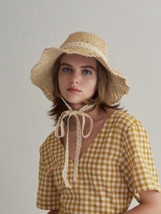 Murs Raffia Hat (2color)