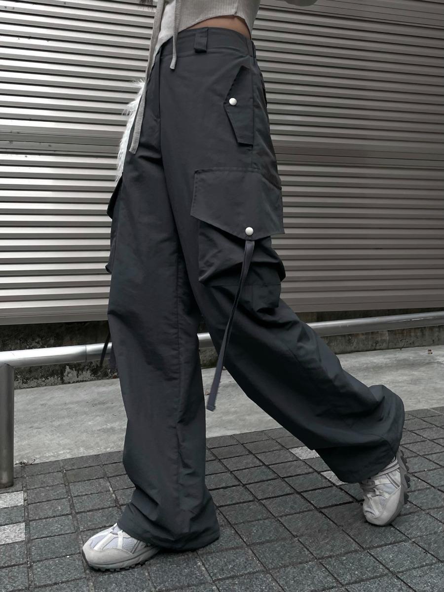 Side Strap Cargo Pants (2color)