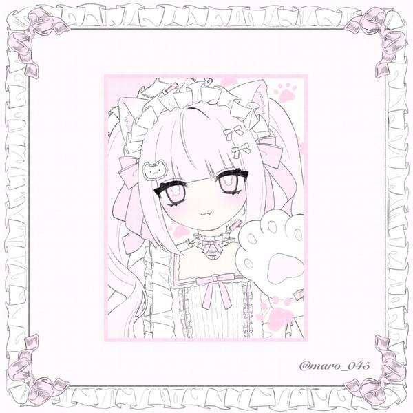 [마로] 릴리스 엽서 1