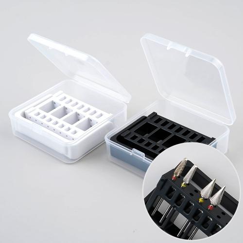 네일 드릴비트 홀더 케이스 세트 비트거치대 네일드릴 비트 스텐드 비트꽂이