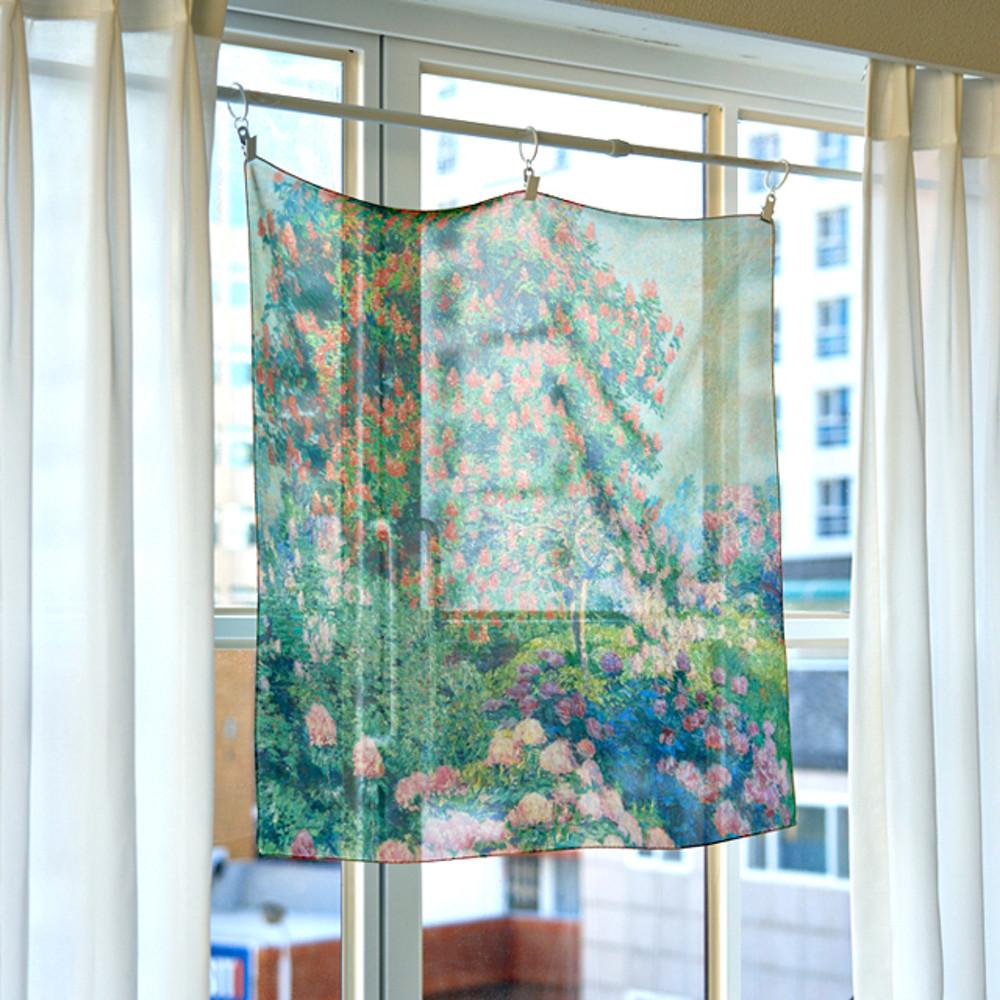 The flower garden in may 쉬폰 패브릭 포스터 / 가리개커튼(3size)_M,L
