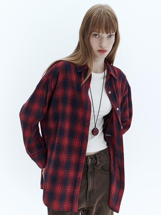 노리 체크 셔츠_2COLORS