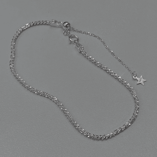 (925silver) Starlike bracelet