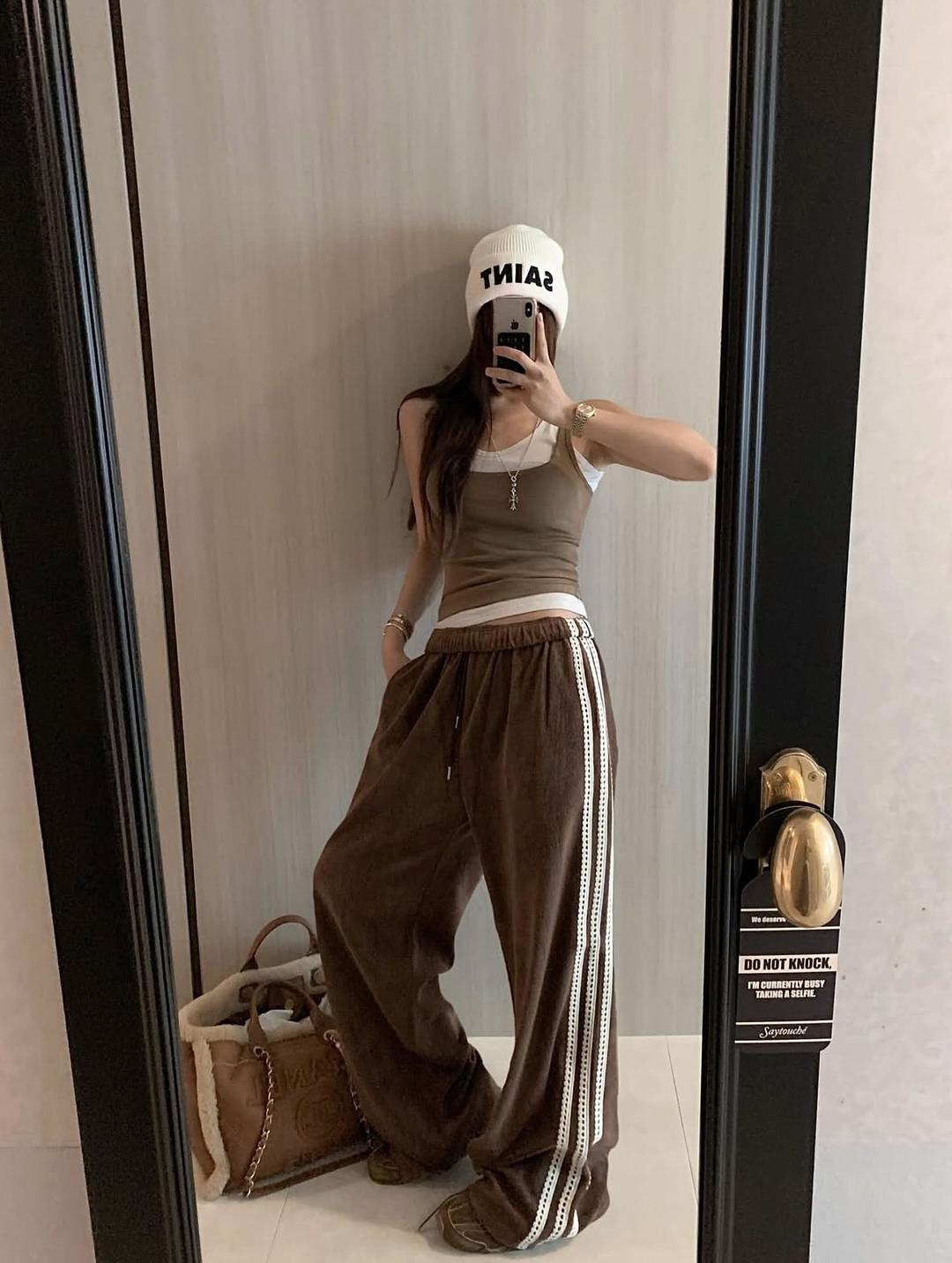 테리 레이스 팬츠