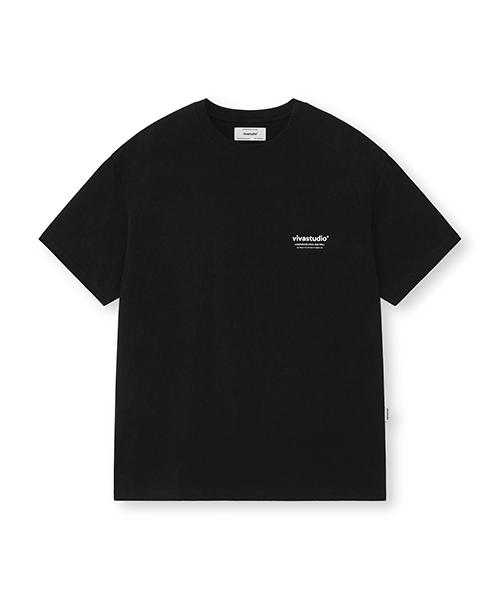LOCATION SHORT SLEEVE [BLACK]