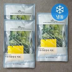 친정엄마꾸러미 시래기 된장국 KIT (냉동)
