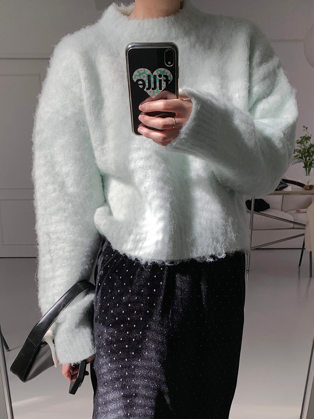 COTTON CANDY KNIT (3COLOR)
