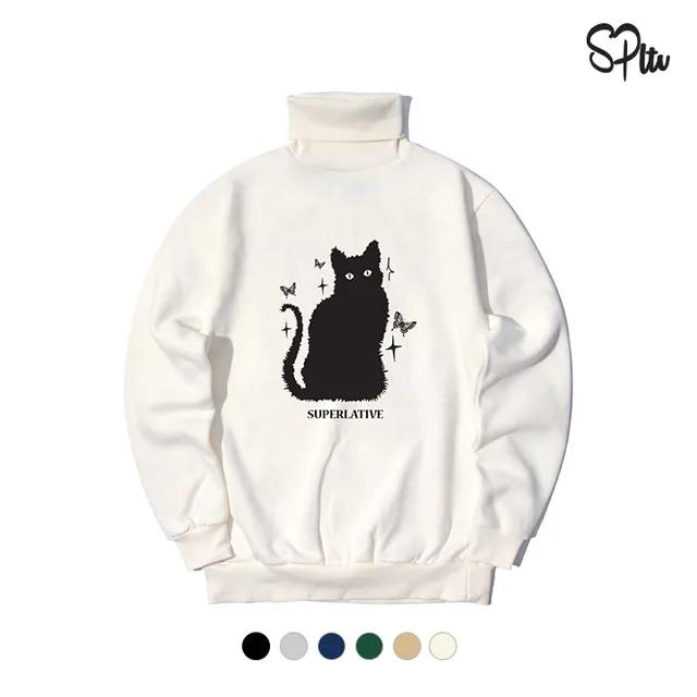 슈퍼레이티브 - BLACK CAT (DBPSP-2093) 목폴라