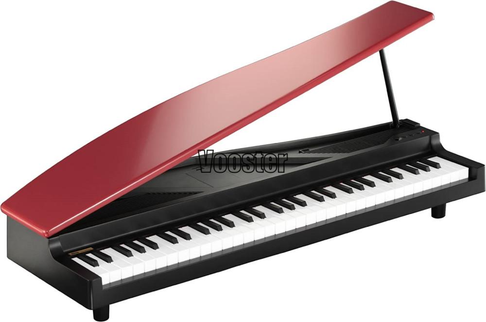 코르그 micro PIANO 61키 미니 키보드 레드