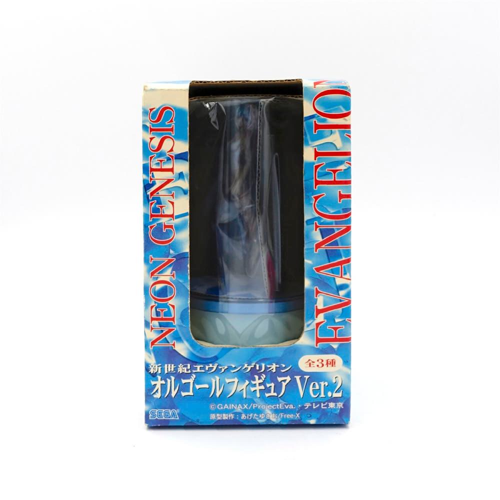 에반게리온 아야나미 레이 fly to the moon 오르골 피규어
